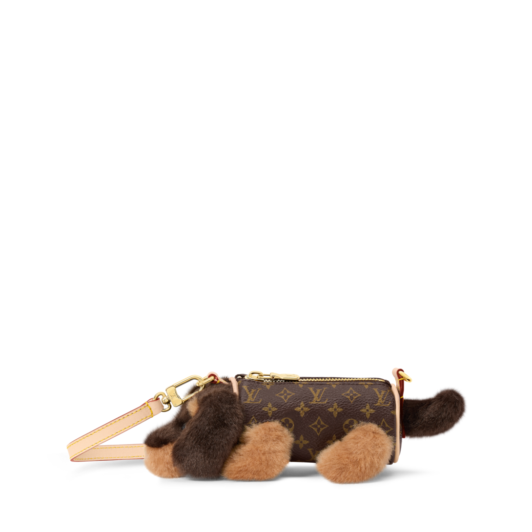 LV Dachshund Micro Bag Crossbody Bag Charm S00 - Accessories